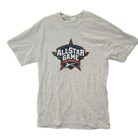 Unbranded Other - 2018 California League All Star Game Short Sleeve T-Shirt Lancaster CA Size Med